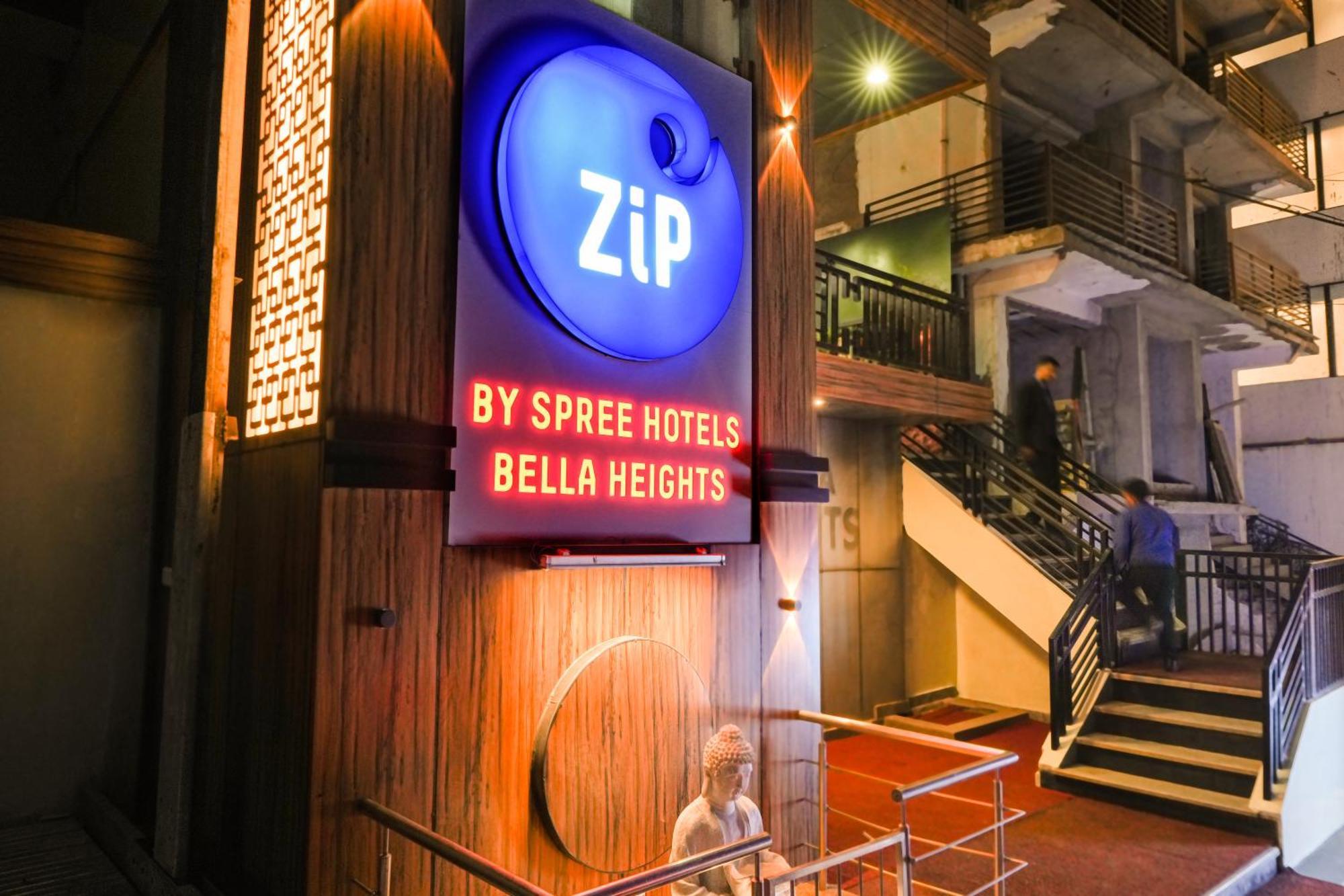 Zip By Spree Hotels Bella Heights Mcleodganj Dharamsala Exteriér fotografie