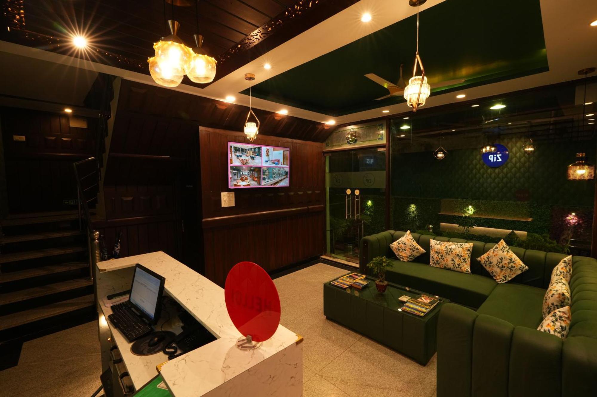 Zip By Spree Hotels Bella Heights Mcleodganj Dharamsala Exteriér fotografie